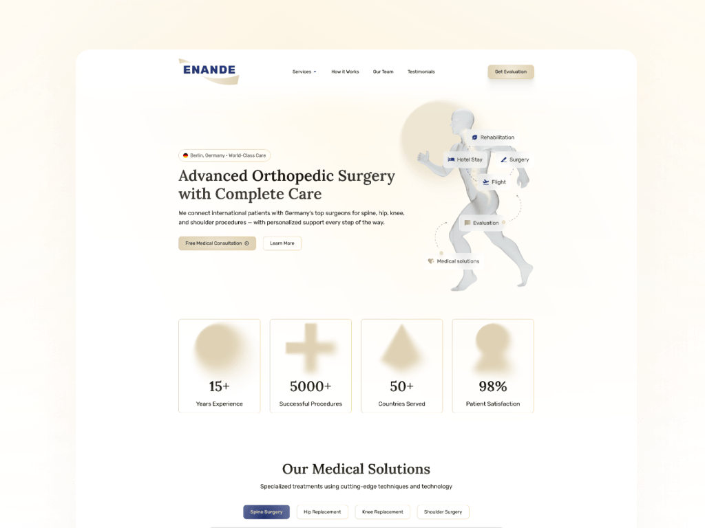 ENANDE medical travel teaser thumbnail